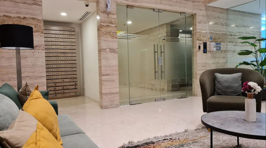 Public Area, Apartemen Silktown Alexandria 2BR - Alam Sutera, Tangerang