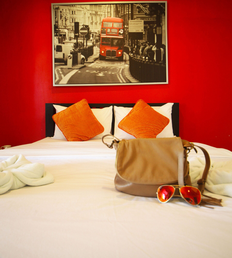 Bedroom 5, Saphli Villa Beach Resort, Pathiu