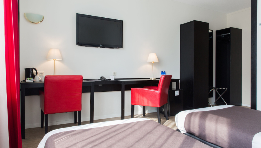 Bedroom 5, Best Western Plus Amsterdam Airport Hotel, Haarlemmermeer