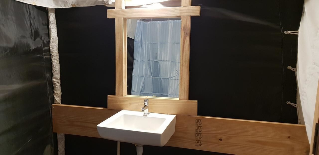 Bathroom 5, Satpura Adventure Resort & Camping, Hoshangabad