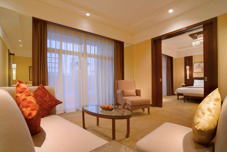 Bedroom 3, Wyndham Grand Tianjin Jingjin City, Langfang