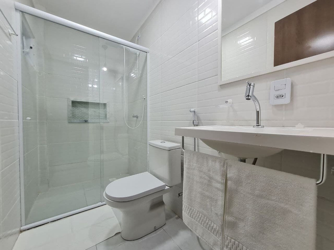 Bathroom, HOTEL AVEIRO, Parnaíba