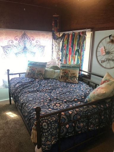 Bedroom 3, Come Friday Cottages on the Bay, Galveston