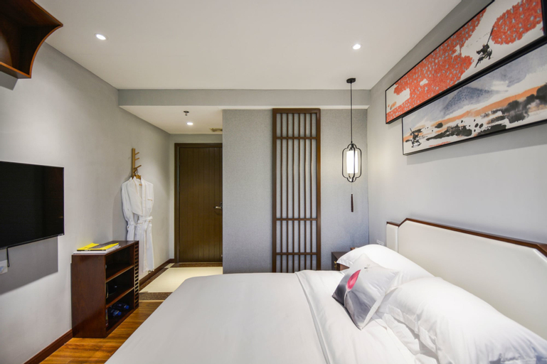 Bedroom 3, Wu Xi Hotel, Foshan