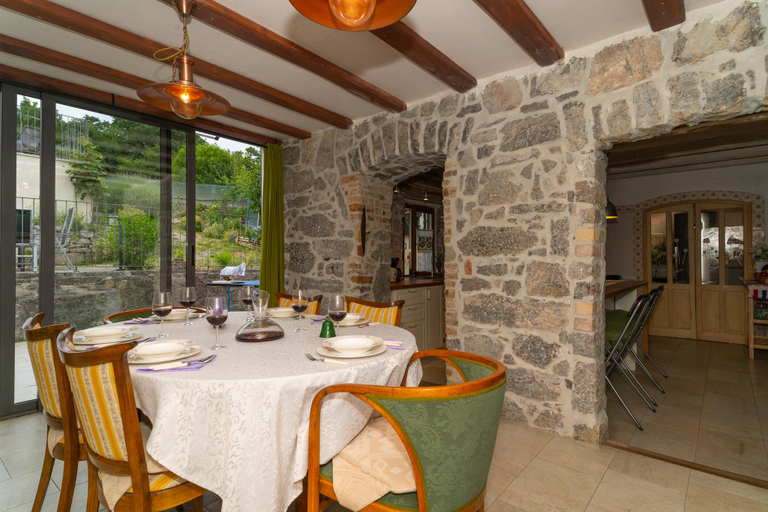 Food & Drinks 5, Amazingly renovated old stone house with large private outdoor pool, Matulji