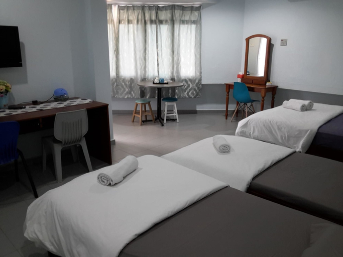 Bedroom 3, Thoo Hotel, Malacca City