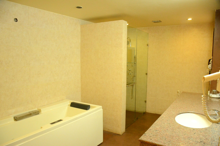 Bathroom 4, Hotel Fairway, Amritsar