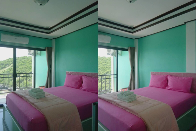 Bedroom 2, Ocean View Resort - Koh Sichang, Koh Si Chang