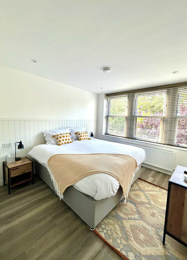 Bedroom 2, Mode Apartments St Annes, Lancashire