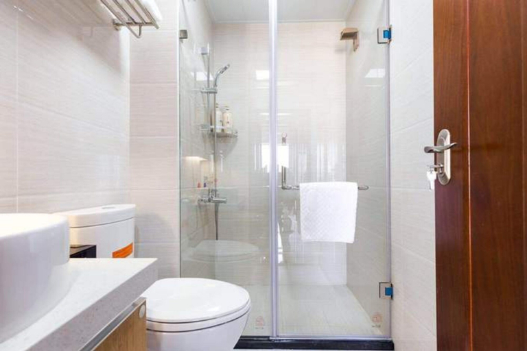 Bathroom 3, Western Theme Holiday Apartment Hotel, Shenzhen