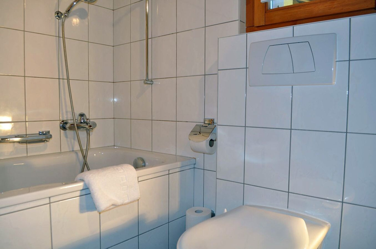 Bathroom 3, Alpengarten 7, Raron