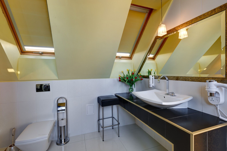 Bathroom 5, Villa Herkules, Świnoujście