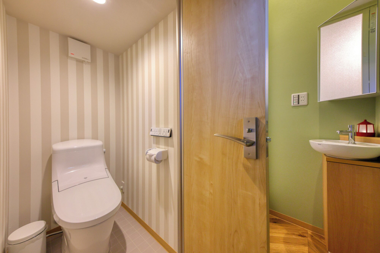 Bathroom 3, piilo asobi&stay, Yamanakako