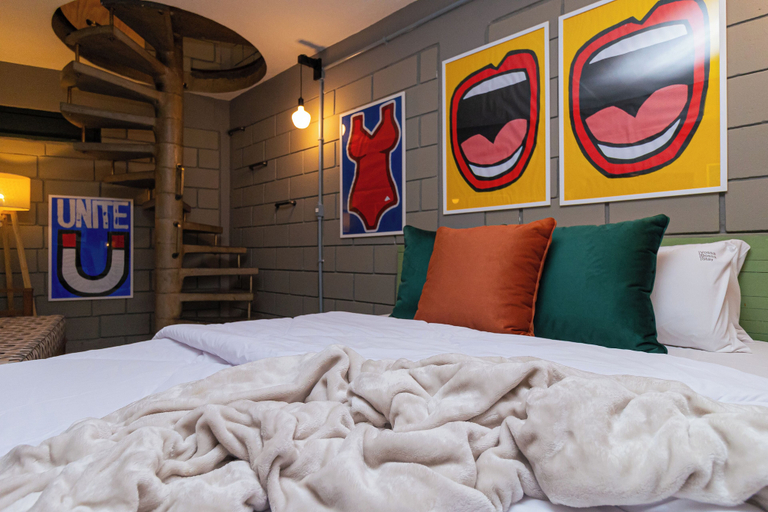 Bedroom 3, Vossa Bossa Casa Vila Mada, São Paulo