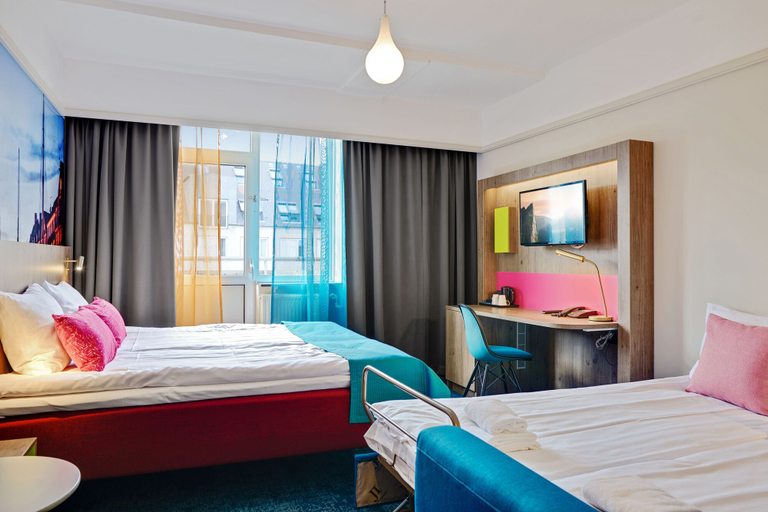 Bedroom 3, ProfilHotels Richmond, Copenhagen