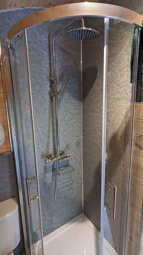 Bathroom 3, Emlyn's Coppice - Woodland Glamping, Flintshire