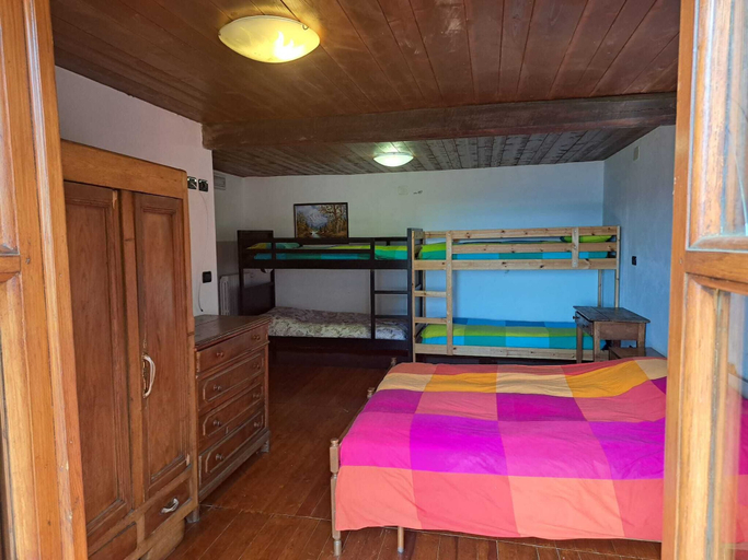 Bedroom 4, Agriturismo il Runch, Torino