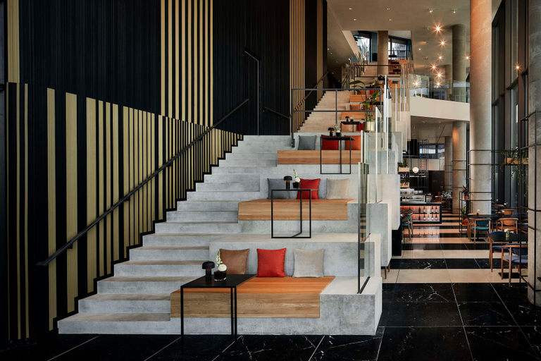 Public Area 3, NH Collection Frankfurt Spin Tower, Frankfurt am Main