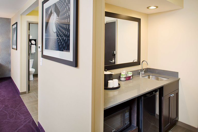 Bathroom 4, Hampton Inn & Suites Lansing West, Eaton