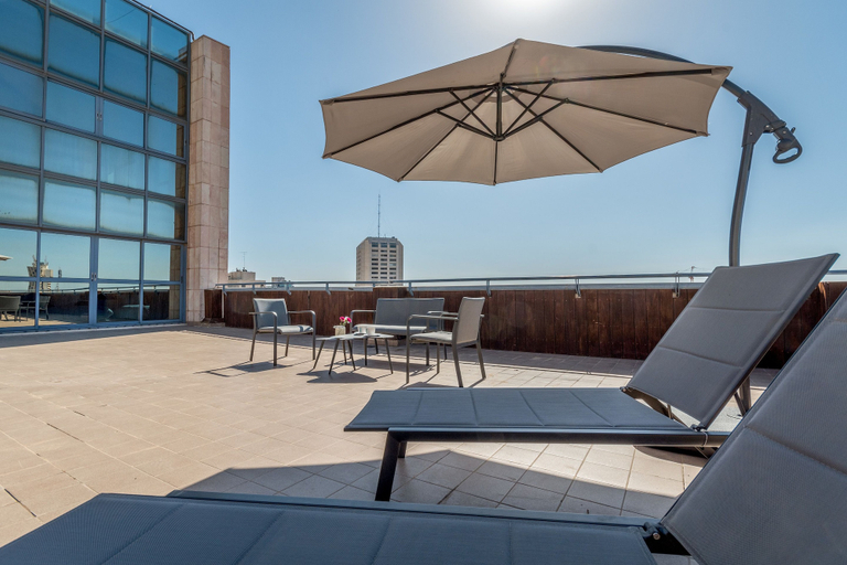 Sport & Beauty, Magical Penthouse Center Jerusalem