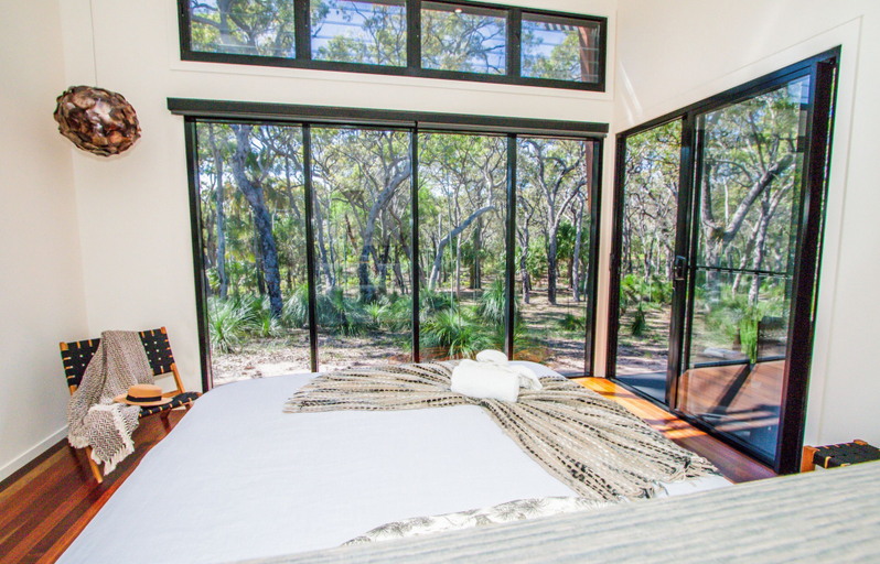 Bedroom 3, Sunrise at 1770 Holidays, Miriam Vale