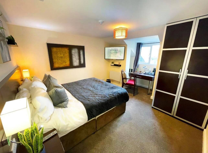 Bedroom 2, The High Flyer, Cambridgeshire