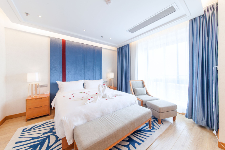 Bedroom 3, Suisse Place Hotel Residence CMCTaizhou, Taizhou