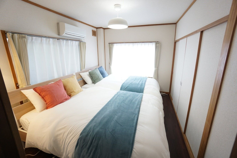 Bedroom 2, Guesthouse Ebisu EBH0002E, Osaka
