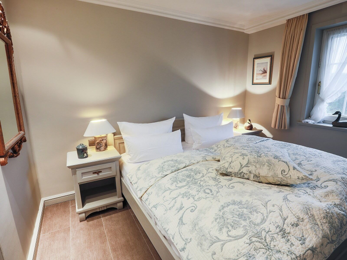 Bedroom 3, Ferienwohnung Sönshörn 8 Mitte, Nordfriesland
