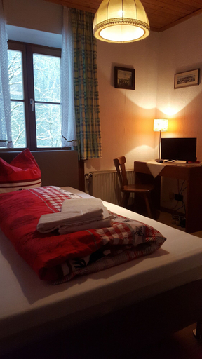 Bedroom 4, Bäckeralm, Miesbach