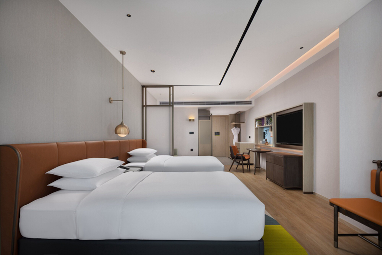 Bedroom 2, Home2 Suites by Hilton Guiyang Airport, Guiyang