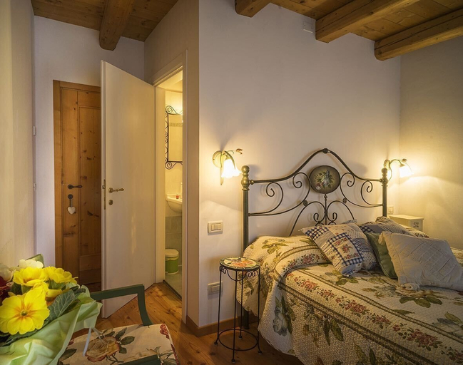 Bedroom 3, Casa Fiorina, Treviso