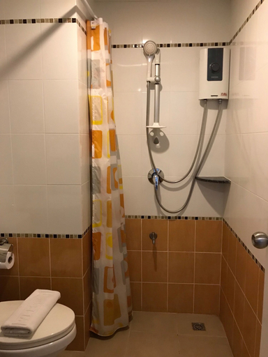 Bathroom 3, Winner Prachinburi & Serviced Apartment, Sri Mahar Pho