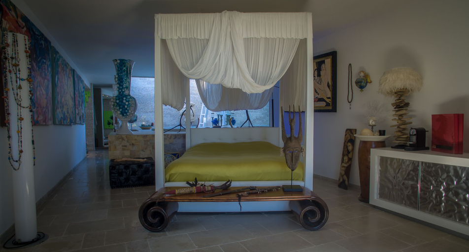 Bedroom 3, Plenilunio Beach House, Bari