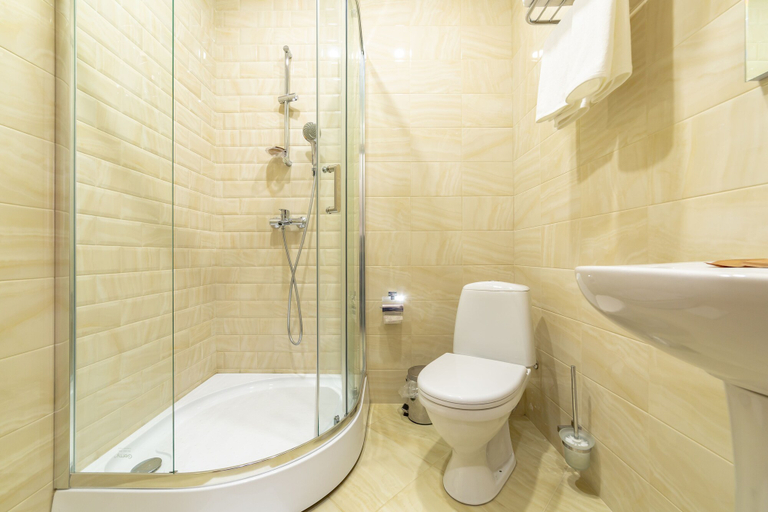 Bathroom 3, Atmosfera Hotel, Sochi gorsovet