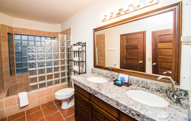 Bathroom 5, Mayan Princess Beach & Dive Resort - All Inclusive, Roatán