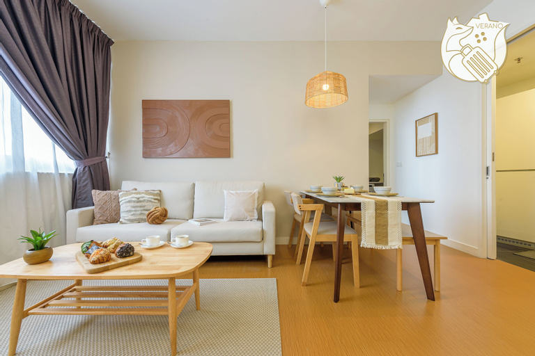 Minimalist 4P Comfort Stay at TheHubSS2, Petaling Jaya
