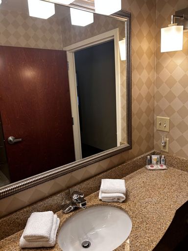 Bathroom 4, Comfort Inn & Suites Madisonville, Hopkins