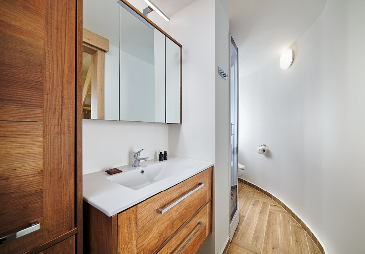 Bathroom 3, Hotel Dymník, Děčín