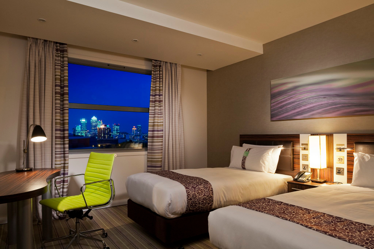 Bedroom 3, Holiday Inn LONDON - WHITECHAPEL by IHG, London