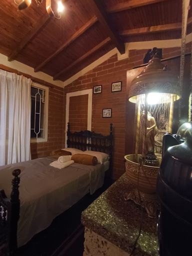 Bedroom 3, Biohotel Ecohouse, Guarne