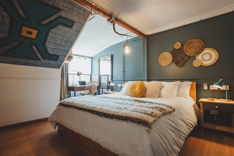 Bedroom 4, Socia/tel Pucon, Cautín