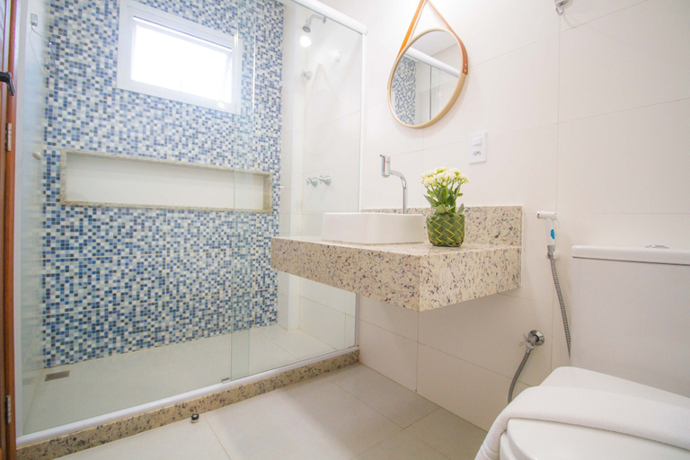 Bathroom 5, Hotel Bem Brasil, Porto Seguro