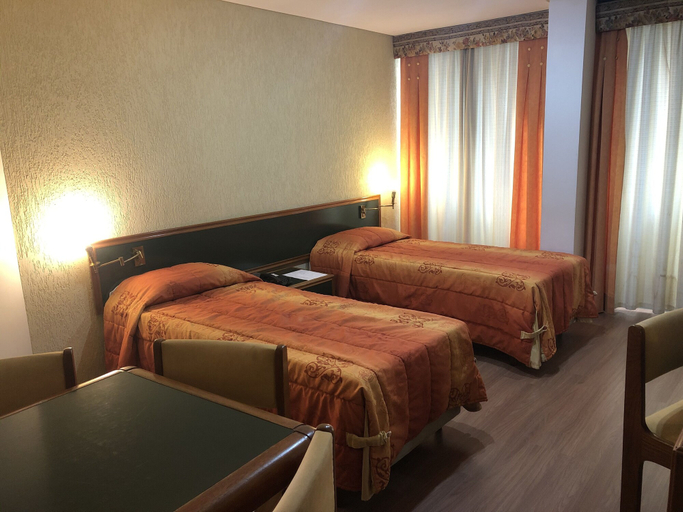 Bedroom 3, Duomo Park Hotel, Curitiba