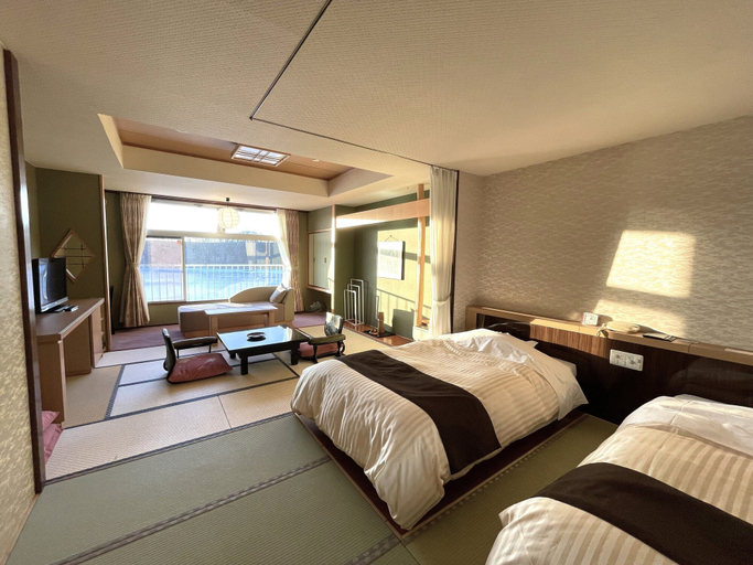 Bedroom 3, Hotel Abashirikoso, Abashiri