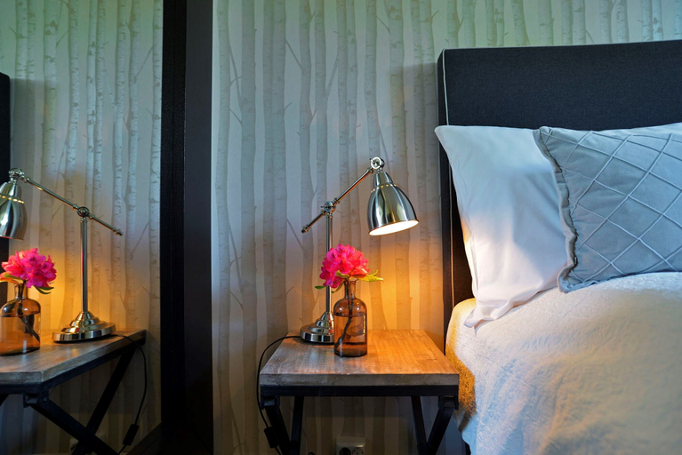 Bedroom 3, Lampeland Hotell, Flesberg