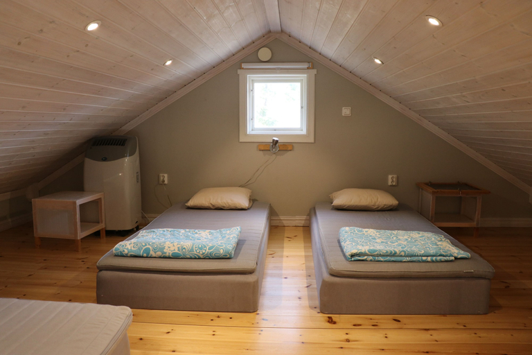 Bedroom 2, Ljusdals Camping, Ljusdal