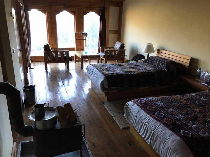 Bedroom 2, Dewachen Hotel & Spa, Gangte