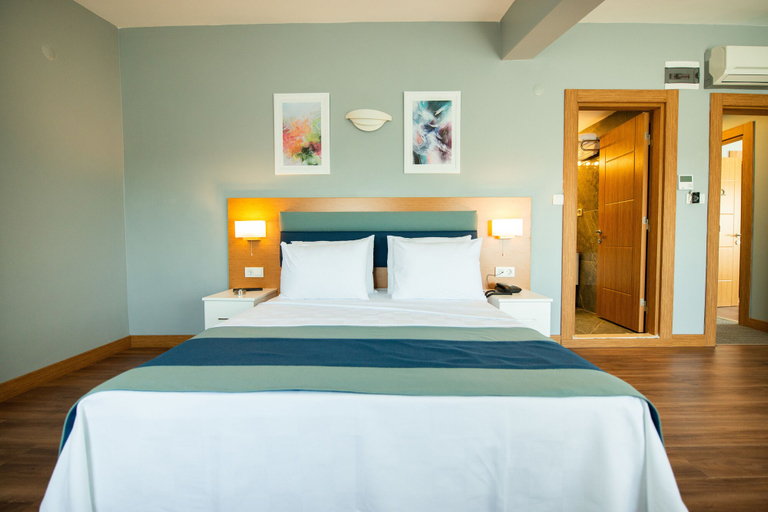 Bedroom 3, Big Point Hotel, Biga