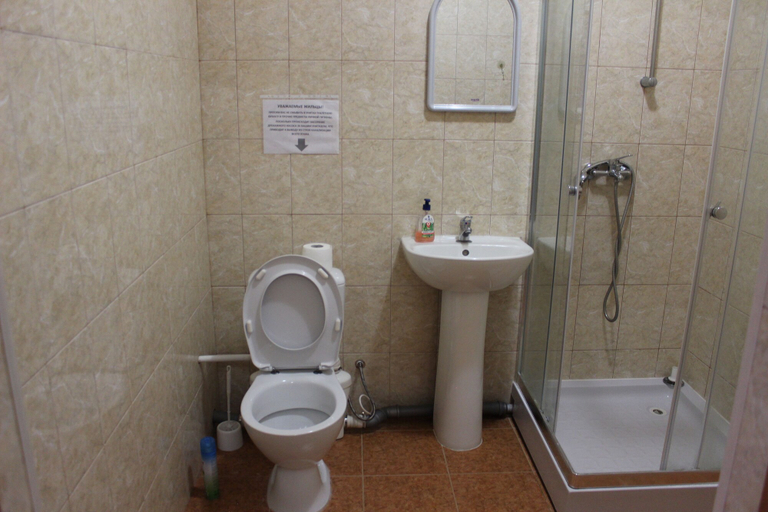 Bathroom 3, Apartments City Krasnodar, Krasnodar gorsovet